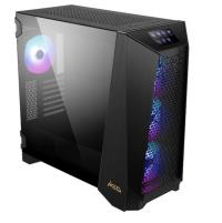 MSI MEG PROSPECT 700R A-RGB Dokunmatik IPS Panel E-ATX Mid Tower Kasa PSU YOK Temperli Cam,4x140MM